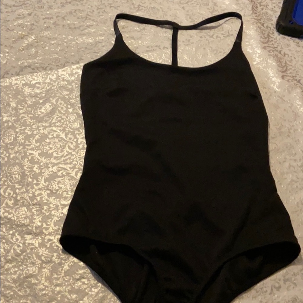 Black body suit
